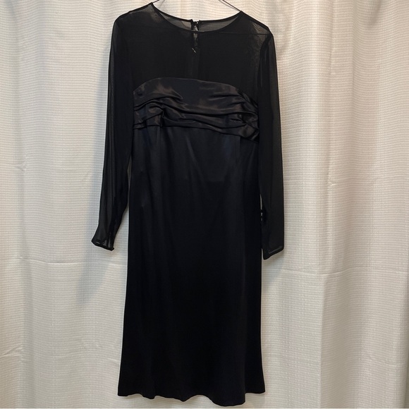 Rena Lange Dresses & Skirts - Vintage Rena Lange Cocktail Dress Size 10